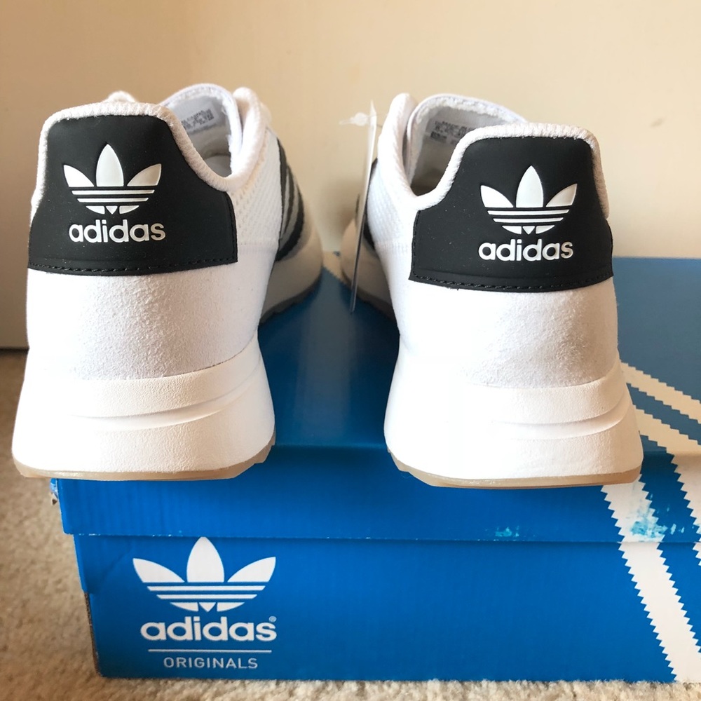 Adidas originals flashback sneaker athletic shoe - Picture 4 of 7